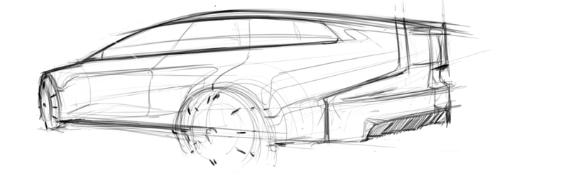 Illustration for article titled A Volvo shooting brake